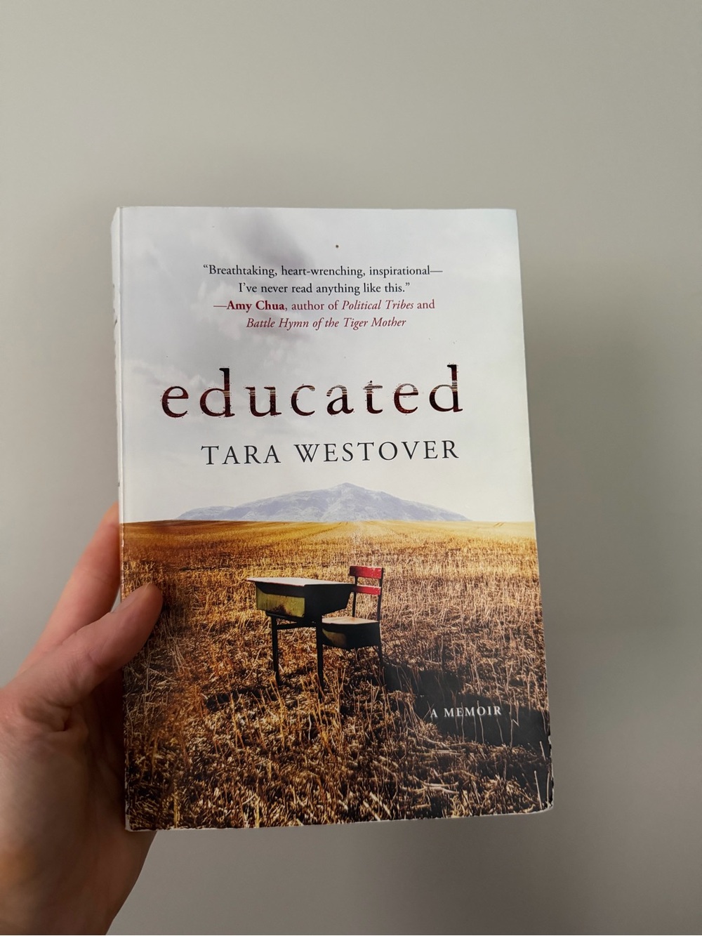 3 for $20! Educated by Tara Westover